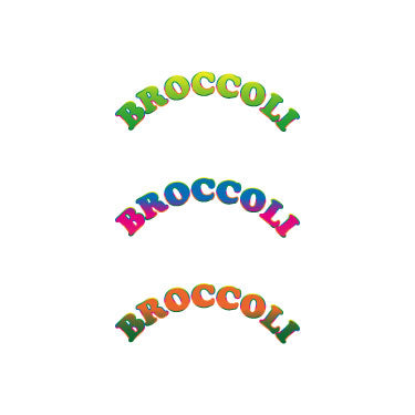 BROCCOLI ARCH TEE