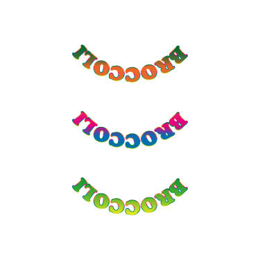BROCCOLI ARCH TEE