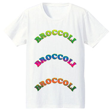 BROCCOLI ARCH TEE